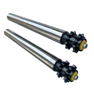 תוף גלגלי שיניים דו-שורי מפלדת אל-חלד, תוף גלגל שיניים אקטיבי, תוף גלגל שיניים חשמלי, תוף כוח למסוע - Product Image 3