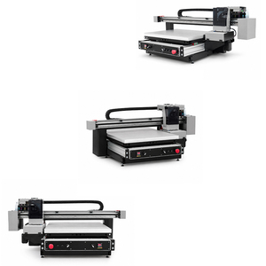Digital Automatic Flatbed UV Printing Machine High Speed Industrial Inkjet Printer For Factory Use - Product Image 1