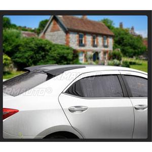 Para Toyota Corolla Levin 2014-2018: Alerón Trasero de Techo, Embellecedor de Ventana Triangular Trasera Tipo Aleta de Tiburón, Cubierta de Ventana Lateral Trasera - Product Image 5