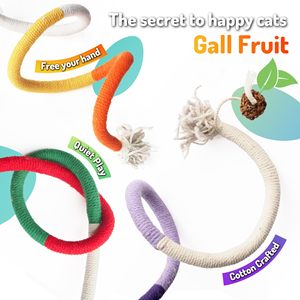 Juguete <span class=keywords><strong>de</strong></span> Cuerda <span class=keywords><strong>de</strong></span> Sisal para <span class=keywords><strong>Gatos</strong></span>, Juguete para Limpiar los Dientes <span class=keywords><strong>de</strong></span> Gatitos, Resistente a Mordeduras, Interactivo, con Catnip, para Todas las <span class=keywords><strong>Razas</strong></span> - Product Image 4