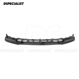 Lèvre de pare-chocs avant en fibre de carbone sèche style CMST pour <span class=keywords><strong>Porsche</strong></span> <span class=keywords><strong>Macan</strong></span> 2019-2021 - Product Image 4