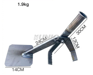 UNIO Offre Spéciale Outil Agricole Manuel Extracteur <span class=keywords><strong>de</strong></span> Racines avec Poignée Facile à Utiliser Garantie 1 An - Product Image 6