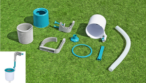 <span class=keywords><strong>Skimmer</strong></span> de piscine <span class=keywords><strong>Bestway</strong></span>, nettoyeur de surface de piscine, outil d'entretien et de nettoyage de piscine 58233 - Product Image 5