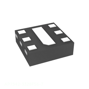 AP7342-3328FS6-7 6 XFDFN ชิปจัดการพลังงานแบบแผ่นเปิด (PMIC) ซื้อชิ้นส่วนอิเล็กทรอนิกส์ออนไลน์ ตัวแทนจำหน่ายที่ได้รับอนุญาต - Product Image 1