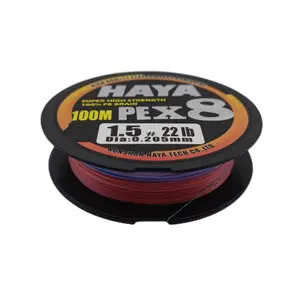 HAYA muslim% Pure Fluorocarbon Leader Fluorocarbon Line Super Strong for Fishing Tackle Fly Fishing Line Tippet Fast Sink