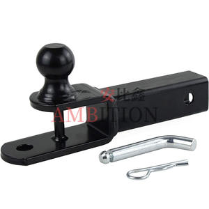 Adaptateur de remorquage AMBITION 3 en 1 <span class=keywords><strong>pour</strong></span> ATV/UTV, récepteur de remorquage 64208, adaptateur de boule avec boule de 1 7/8 pouces, compatible avec récepteur de 2 pouces - Product Image 3