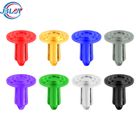 Clips de carénage en gros, attaches décoratives en alliage d'aluminium, vis de remplacement, boucles, vis de carénage de moto