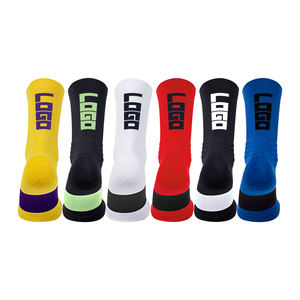 Calzini sportivi divertenti in cotone mercerizzato con Logo personalizzato da uomo sportivi da palestra da corsa <span class=keywords><strong>notturna</strong></span> da corsa con calzini da lavoro luminosi - Product Image 6
