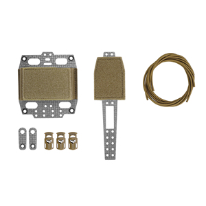 Pochette de contrepoids pour <span class=keywords><strong>casque</strong></span> tactique professionnel SIVI - Support ergonomique pour batterie NVG avec gestion des câbles pour casques FAST MICH - Product Image 6