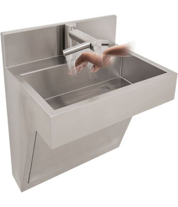 Bền và chống vi khuẩn chức năng corians bề mặt rắn sluice chìm bệnh viện - Product Image 3