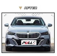 Nouveau BodyKit de haute qualité pour BMW 5 F10 F18 2011-2017 mise à niveau vers G60 G68 2024 + M-Tech BodyKit avec assemblage de pare-chocs avant arrière