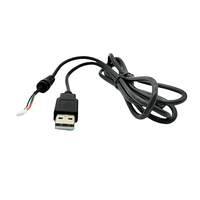 USB a JST PH XH GH SH EH 2 3 4 Cable conector de 5 pines para PCB USB a JST Cables Cable de 4 pines