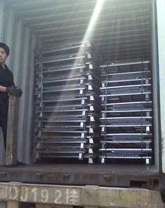 1200x1000x890mm kim loại lưu trữ lồng với 4 bánh xe thép dây lưới container với thầu dầu gấp hàn dây lưới container - Product Image 6