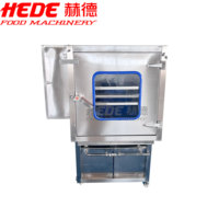 Roto trommelwasmachine, voedseltrommel, speciale trommelwasser