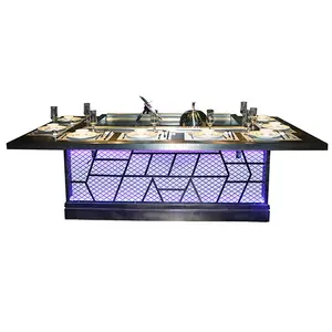 Hot-Sale BBQ Hotel Teppanyaki hibachi grill buffet equipment