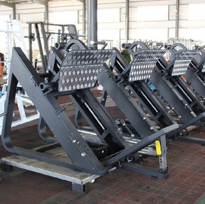 เครื่องเล่นเลกเพรสสำหรับฝึกความแข็งแรงของขา ราคาโรงงาน คุณภาพดี - Product Image 5