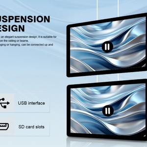 High Brightness LCD Display 21.5/15.6 Inch Android Video Player WiFi Digital Signage for Advertising Companies Malls 1920x1080 - Product Image 4