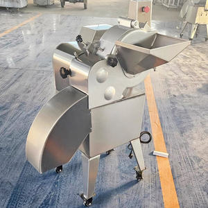 Otomatik ticari meyve 3d küp kesme zar sebze ananas Dicing makinesi - Product Image 6