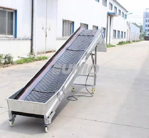 Sistema de Cinta Transportadora de Caucho para Carga de Camiones Móviles, para Transporte de Bolsas, Arena, Concreto, Agregados y Ladrillos, Fabricante de Cintas Transportadoras - Product Image 3