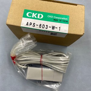 สวิตช์แรงดัน CKD รุ่น APS-6D3-W-1 G1/2 SPDT สำหรับลม IP22 ผลิตจากพลาสติก ผลิตในประเทศจีน - Product Image 1