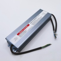 Convertisseur d'alimentation étanche IP68 12V 24V pour bande lumineuse LED
