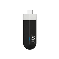 Mini TV Stick X98S500 Android 11.0 Smart TV Box Amlogic S905Y4 4K Reproductor Multimedia