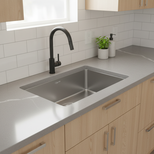 [CALMFORTE] CALMFORTE 540 Kitchen Sink with Premium Soundproof <b>Pads</b> and Quiet Washing Performance - Product Image 3