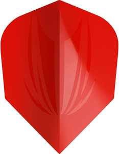 Flights de fléchettes personnalisés à grandes ailettes en plastique PET, faible MOQ - Product Image 6