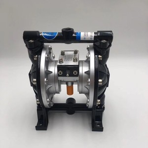 Bomba Neumática de Diafragma A20, Conexión de Brida de 1 Pulgada, Membrana de NBR, Compatible con Agua y Productos Químicos - Product Image 3