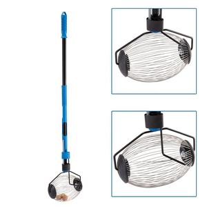 Cueilleur de fruits de jardin en acier à long manche durable - Product Image 4