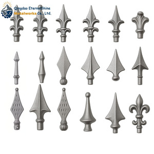 Rèn rèn rèn sắt Spears cho cổng hàng rào Carbon thép đúc Spear thép Công Trình Sắt thành phần yếu tố - Product Image 1