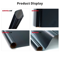 Film d'isolation thermique 3m pour vitres automobiles, Film PET pour obturateur anti-rayures, Film teinté pour vitres de voiture