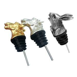 Decantador de vino tinto y blanco de lujo, Caño robusto, cabeza de Animal, aireador, cabezal de ciervo, vertedor de vino - Product Image 1