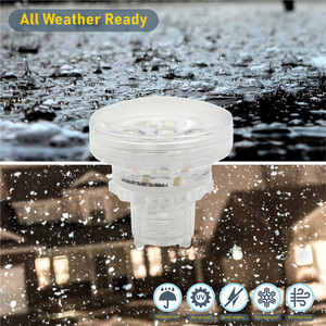 Thiết kế mới LED vui chơi giải trí ánh sáng 24V LED điểm ánh sáng không thấm nước comaleon LED Cabochon funfair ánh sáng - Product Image 5