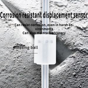 燃油油箱用高精度IP67保护0.1% 精度PFA物料液位变送器 - Product Image 6