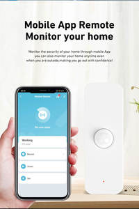 Détecteur de mouvement PIR Zigbee ZP01, détecteur de mouvement PIR Zigbee Tuya, détecteur infrarouge de présence humaine pour maison intelligente - Product Image 6