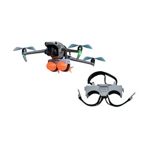 For Mavic 3 <strong>2</strong> &amp; Air2 2s 3 Compatible Drone Accessories-Double Thrower Unlimited Distance <strong>Remote</strong> <strong>Control</strong> - Product Image 2