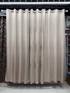 Bán buôn sang trọng làm sẵn màn nhung trang trí rèm cửa sổ cho phòng ngủ khách sạn sử dụng - Product Image 4