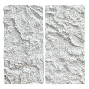 Pannelli per pareti in <span class=keywords><strong>pietra</strong></span> sintetica eco-friendly all'ingrosso Design moderno 3D pannelli in <span class=keywords><strong>pietra</strong></span> per pareti interne ed esterne - Product Image 4