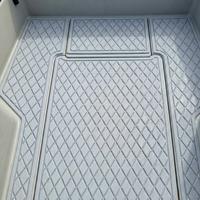 Tapis de sol en EVA à emboîtement imperméables et résistants aux UV en gros, protection de sol en mousse EVA, revêtement de sol pour bateau en EVA