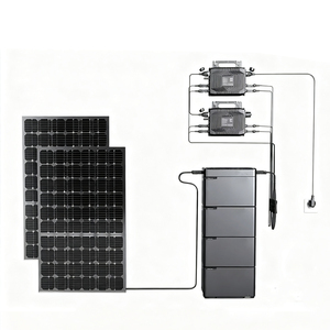 Paquete de Baterías Solares para el Hogar Todo en Uno de 6 kWh, 51.2 V, LiFePO4, Apilable, con BMS Inteligente, 200 Ah, 5-10 kW, Fuera de la Red/Híbrido, con Protección IP65 - Product Image 2