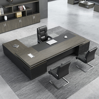LBZ-14 de bureau Mobilier de bureau chef de bureau gestionnaire de bureau Table de bureau de luxe chef de la direction