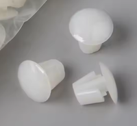Rivets en plastique multifonctionnels de classe 4 à tête ronde de 2,0 mm pour fixation de circuits imprimés, rivets en nylon à prix bas et de haute qualité