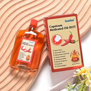 Venta caliente Relaje los músculos y active los suministros colaterales para el cuidado de la salud y active los colaterales Aceite para aliviar el dolor para el cuidado de la salud - Product Image 2