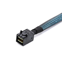 Cable Sas Sata de a 4 Sff-8482 interno Mini Sas Hd 4I a 4I conector de la Sff-8482 con puerto de alimentación de 15 pines Bsplitter