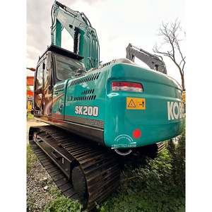 EXCAVADORA USADA ORIGINAL JAPONESA KOBELCO SK200-8 DE GRAN RENDIMIENTO EN VENTA - Product Image 1