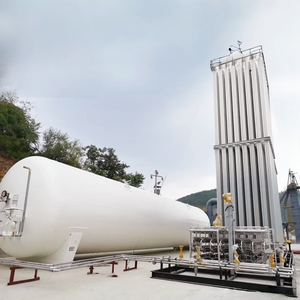 LNG Station Mobile LNG Skid Mounted Supply Station auf schlüssel fertiger <span class=keywords><strong>Basis</strong></span> - Product Image 1