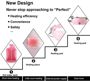 Massaggiatore Vibrante per Lombare, Stomaco e Utero, Cintura Riscaldante per Alleviare i Dolori Mestruali - Product Image 4