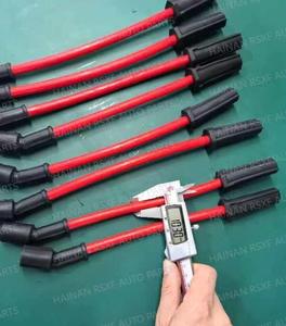 Set kawat steker busi pabrik 19431551 12716289 untuk Chevrolet Tahoe Cadillac Escalade Gmc Yukon - Product Image 6