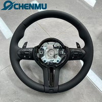VENTE FLASH Volant de voiture entièrement en cuir pour BMW F20 F21 F40 F44 F45 F46 F30 F31 F10 F11F12 F13 F01 F15 Plug and Play avec ACC
